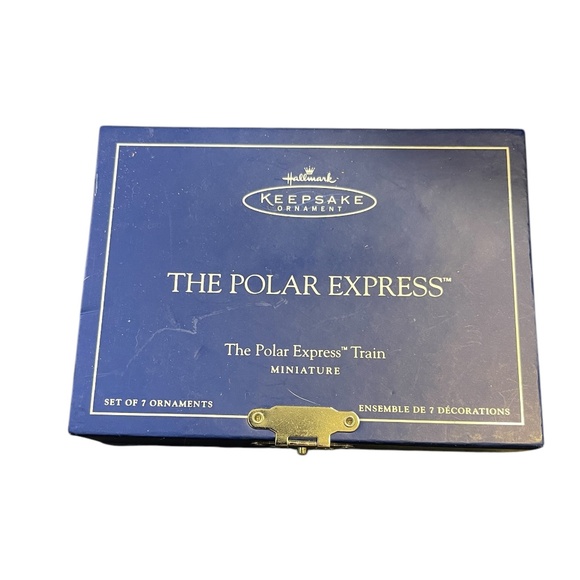 Hallmark Keepsake Ornament Polar Express Mini Train 2005 Holiday Edition - Picture 3 of 8